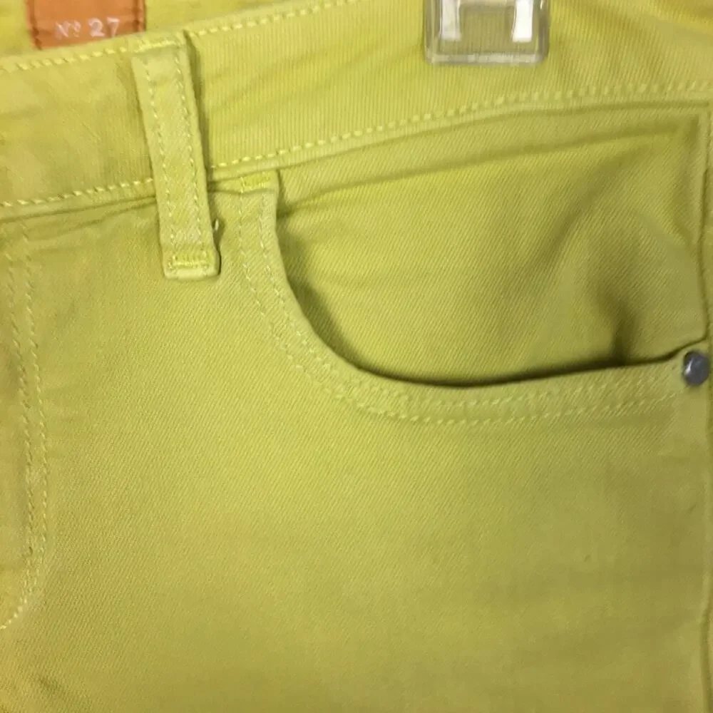 Pilcro & the Letterpress Yellow 6"  Denim Shorts 27 - Picture 10 of 11